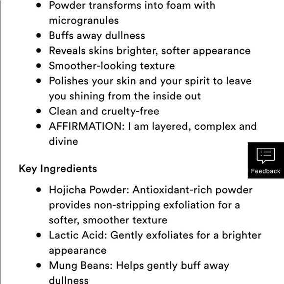 Keys Soulcare Be Luminous Exfoliator - Picture 3 of 10